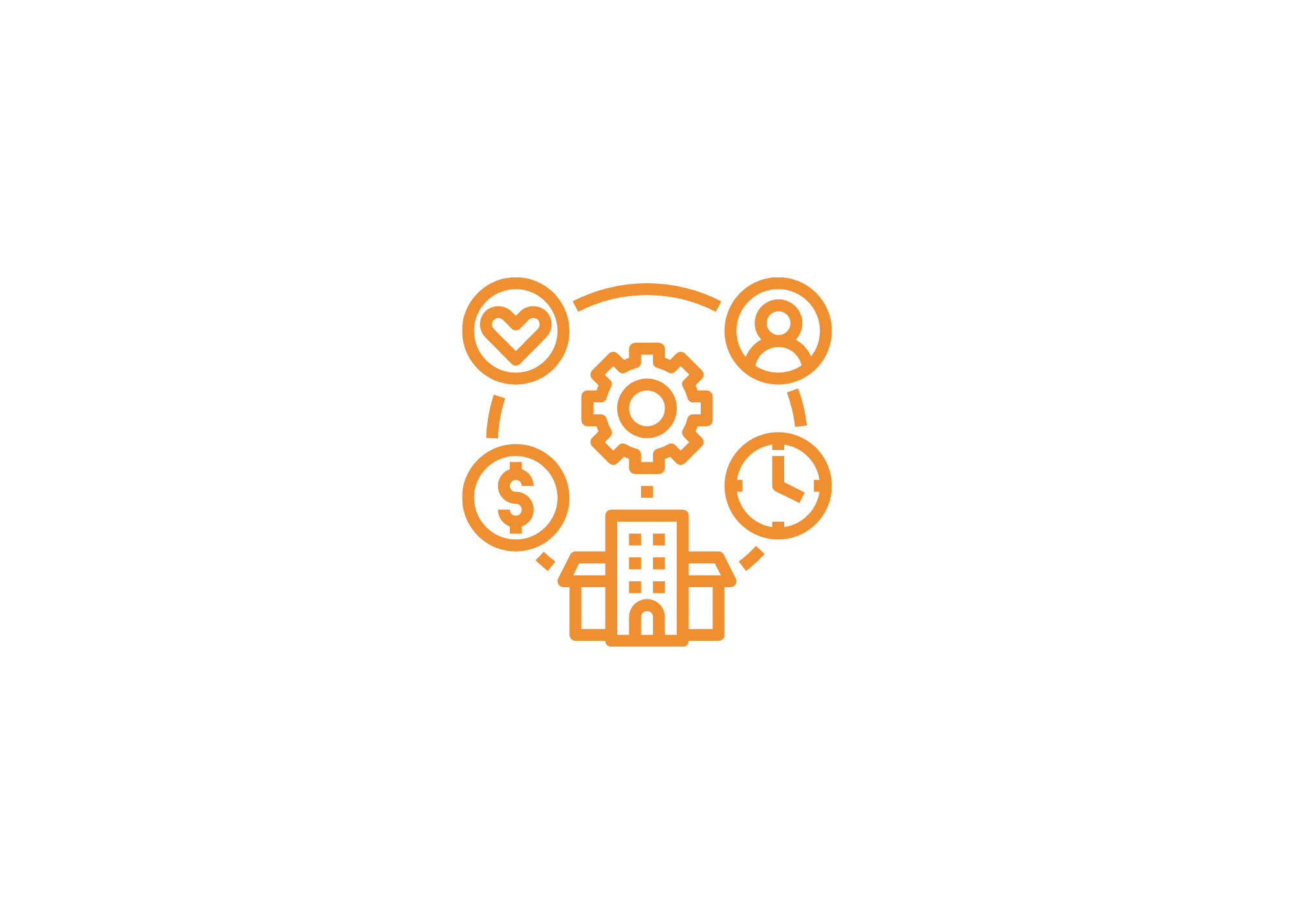 Resources services illustration