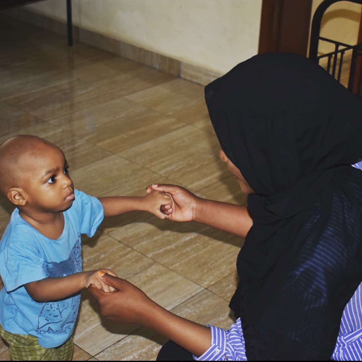 Healthcare professionals - Three women healthcare workers smiling together